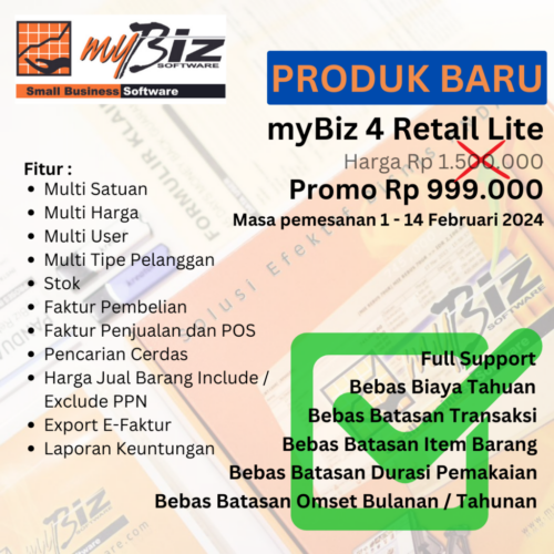 myBiz 4 Retail Lite