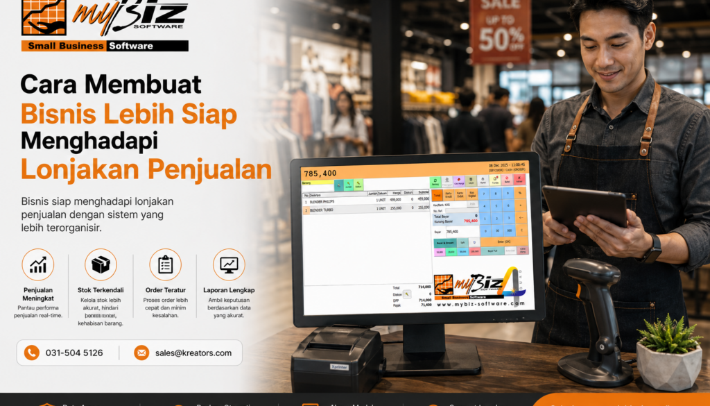 cara membuat bisnis lebih siap menghadapi lonjakan