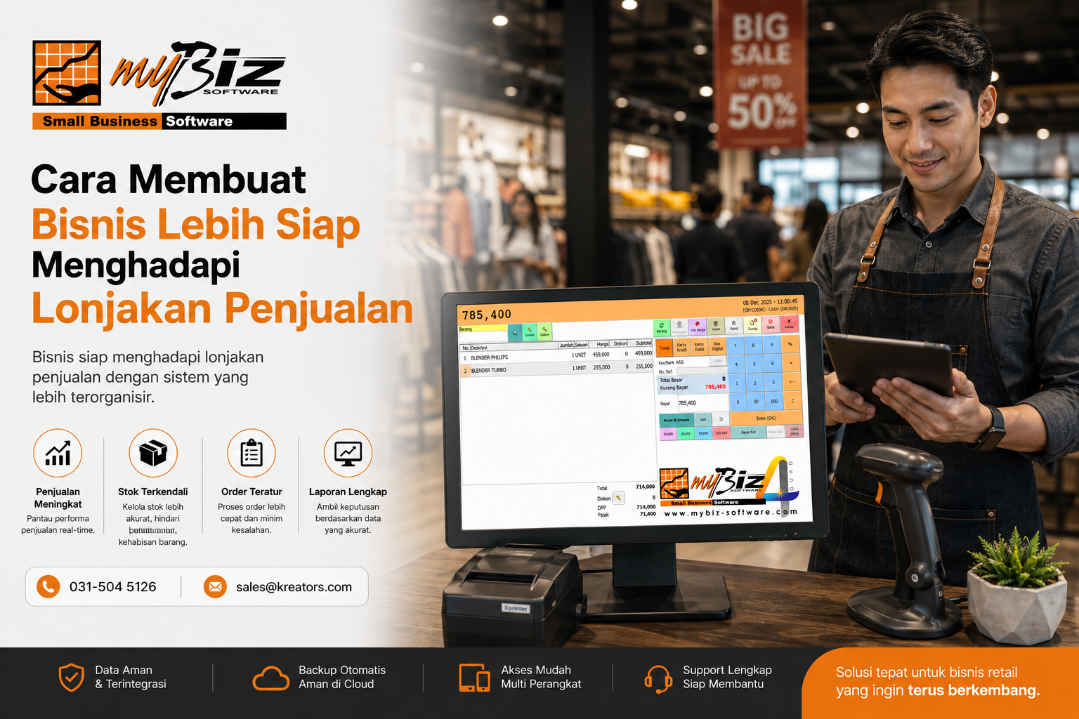cara membuat bisnis lebih siap menghadapi lonjakan