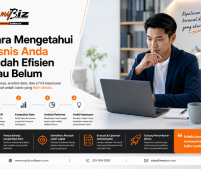 cara mengetahui bisnis efisien atau belum
