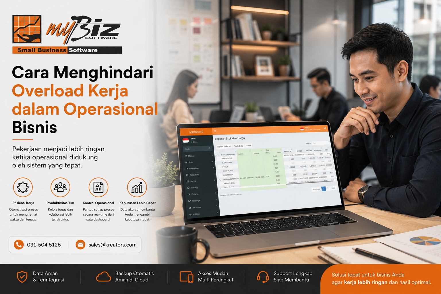 cara menghindari overload dalam kerja
