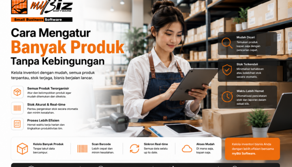 cara ngatur banyak produk