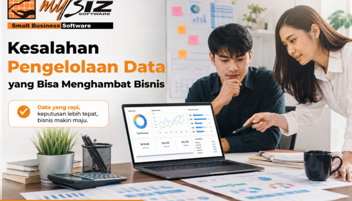 kesalaha pengolahan data yang bisa menghambat bisnis