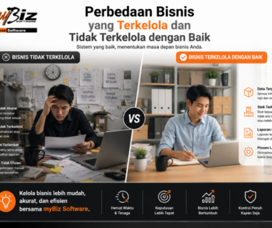 perbedaan bisnis yang terkelola dan tidak terkelola