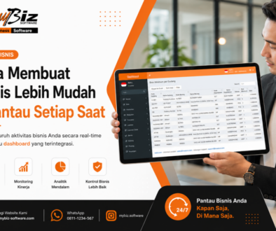 cara membuat bisnis lebih mudah di pantau