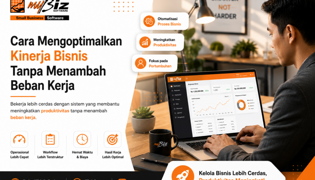 cara mengoptimalkan kinerja bisnis tanpa menambah beban