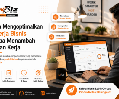 cara mengoptimalkan kinerja bisnis tanpa menambah beban