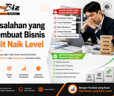 kesalahan yang membuat bisnis sulit naik level