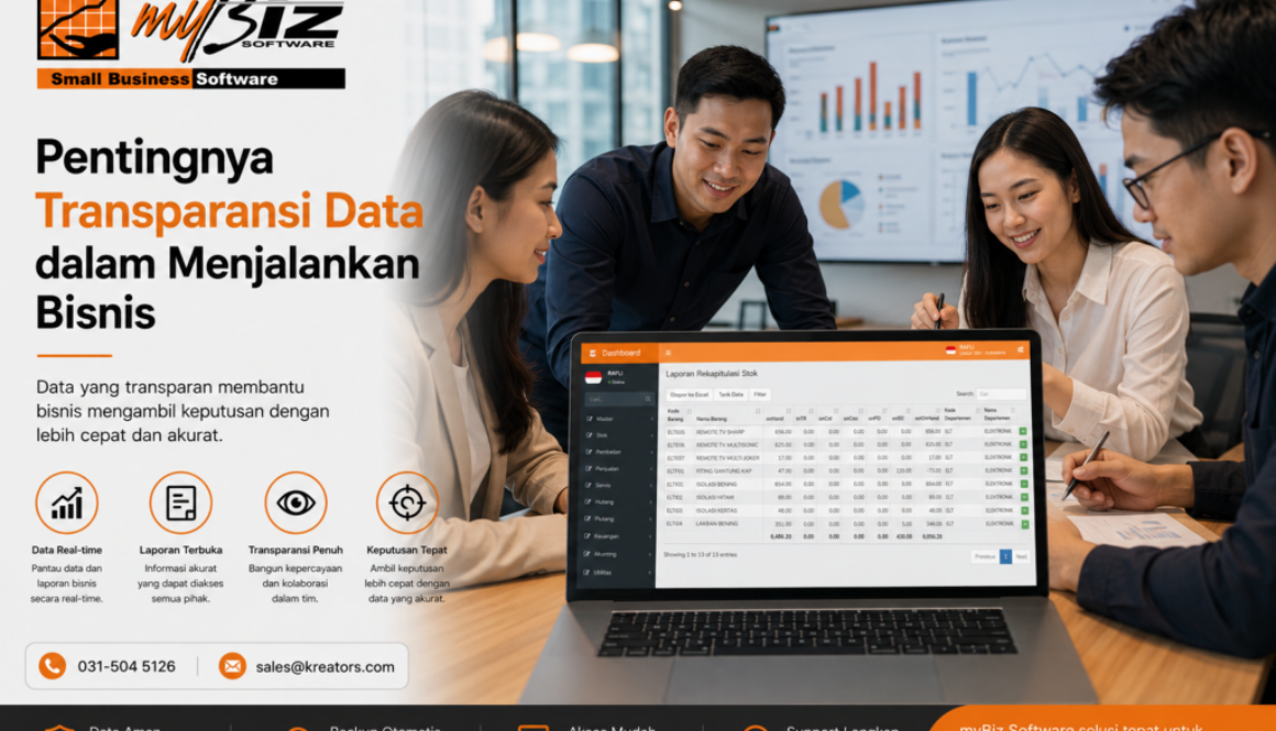 pentingnya transparansi data
